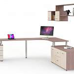 Письменный стол для двоих Колор 57 BMS - Фото 3