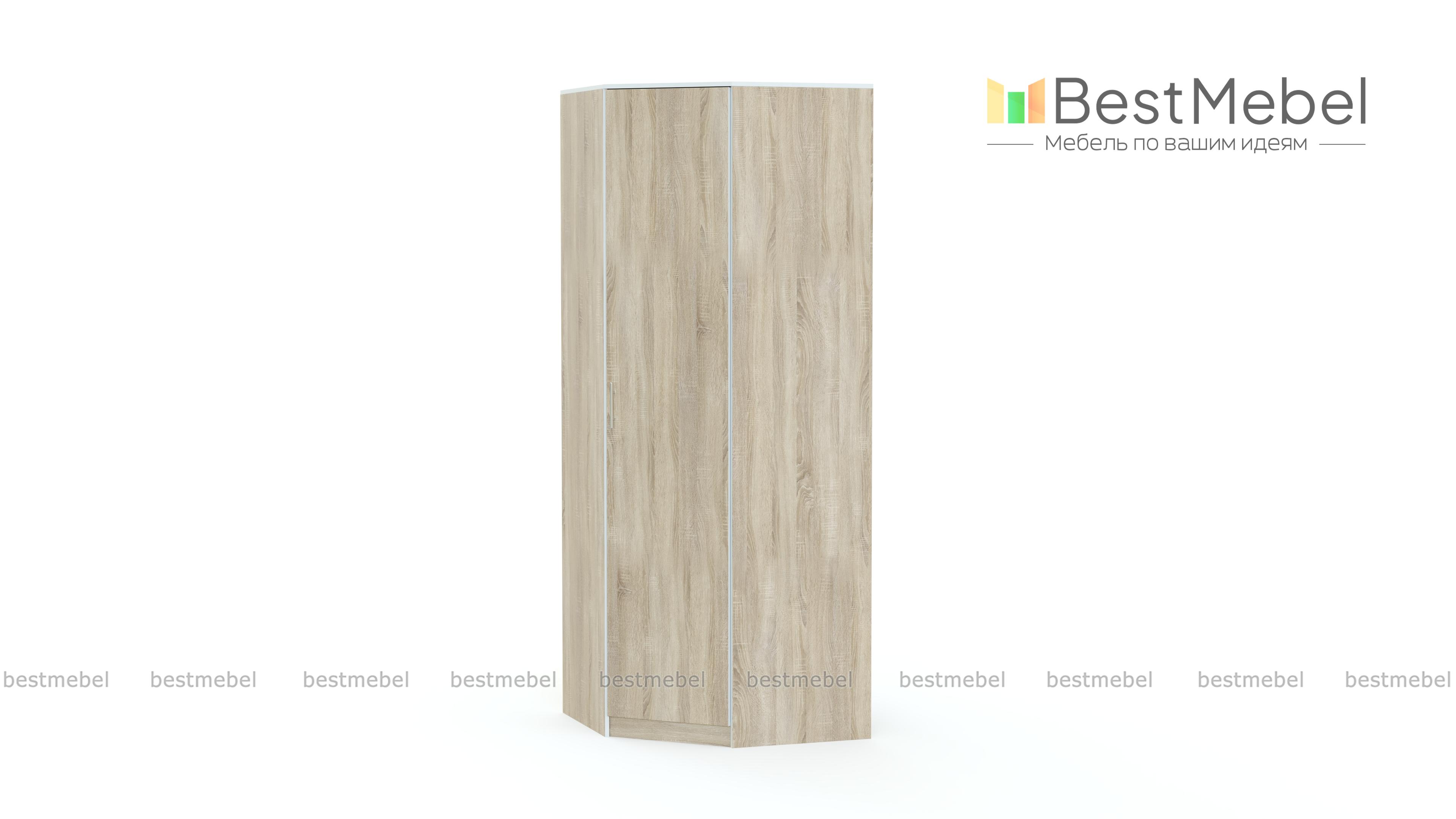 Шкаф угловой Севилья 20 BMS - Фото