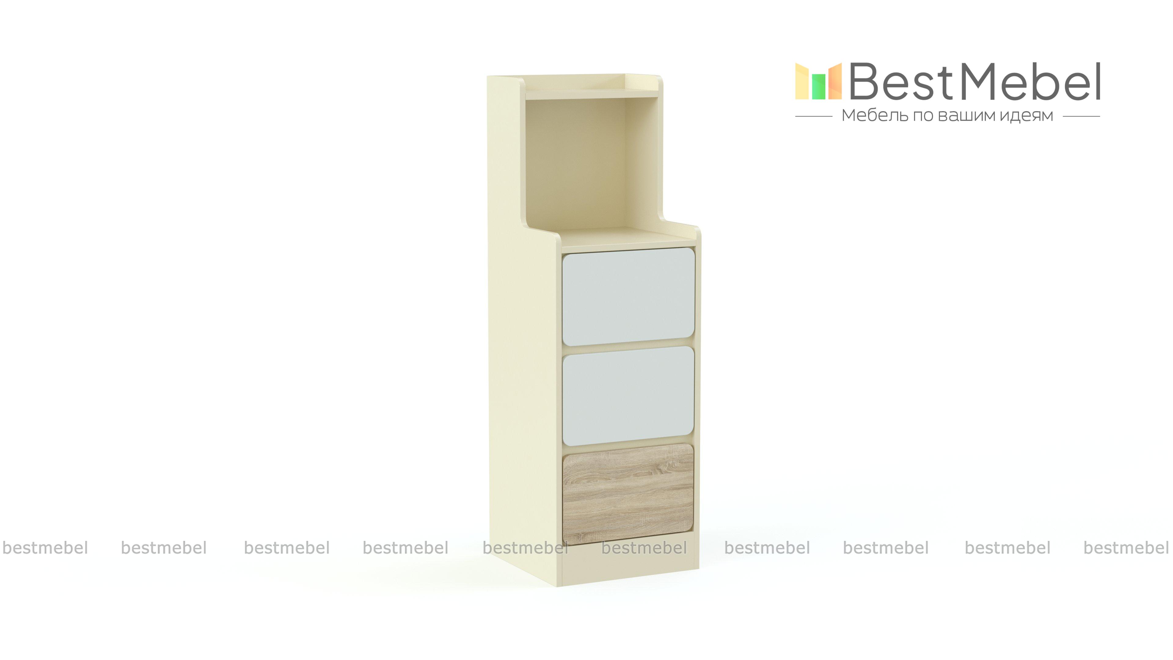 Тумба прикроватная Палитра 1 BMS - Фото