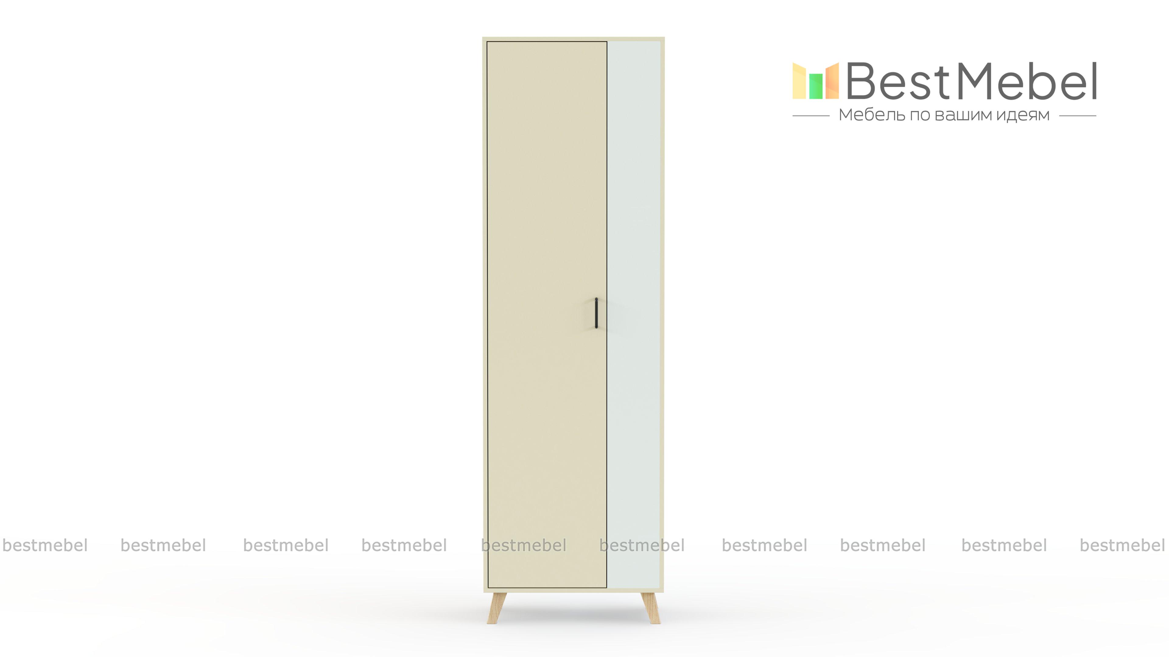 Шкаф распашной Веста 21 BMS - Фото