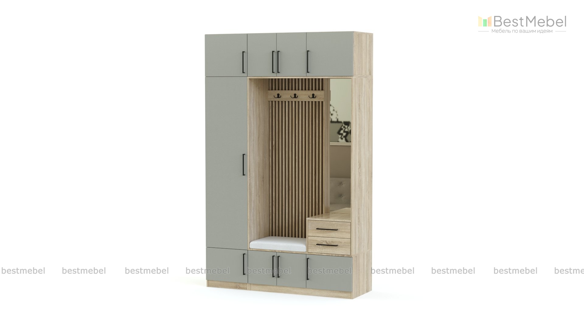 Прихожая Дуо 21 BMS