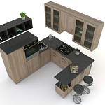 Кухня Фронтин-8 BMS - Фото 3