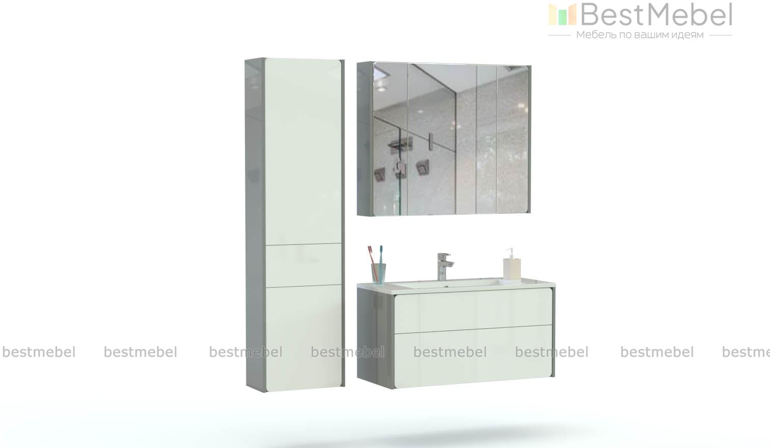 Мебель для ванной Лючия 4 BMS - Фото