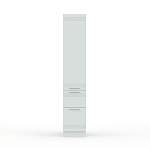 Шкаф-пенал 2 ящика 400 Греция BMS - Фото 2