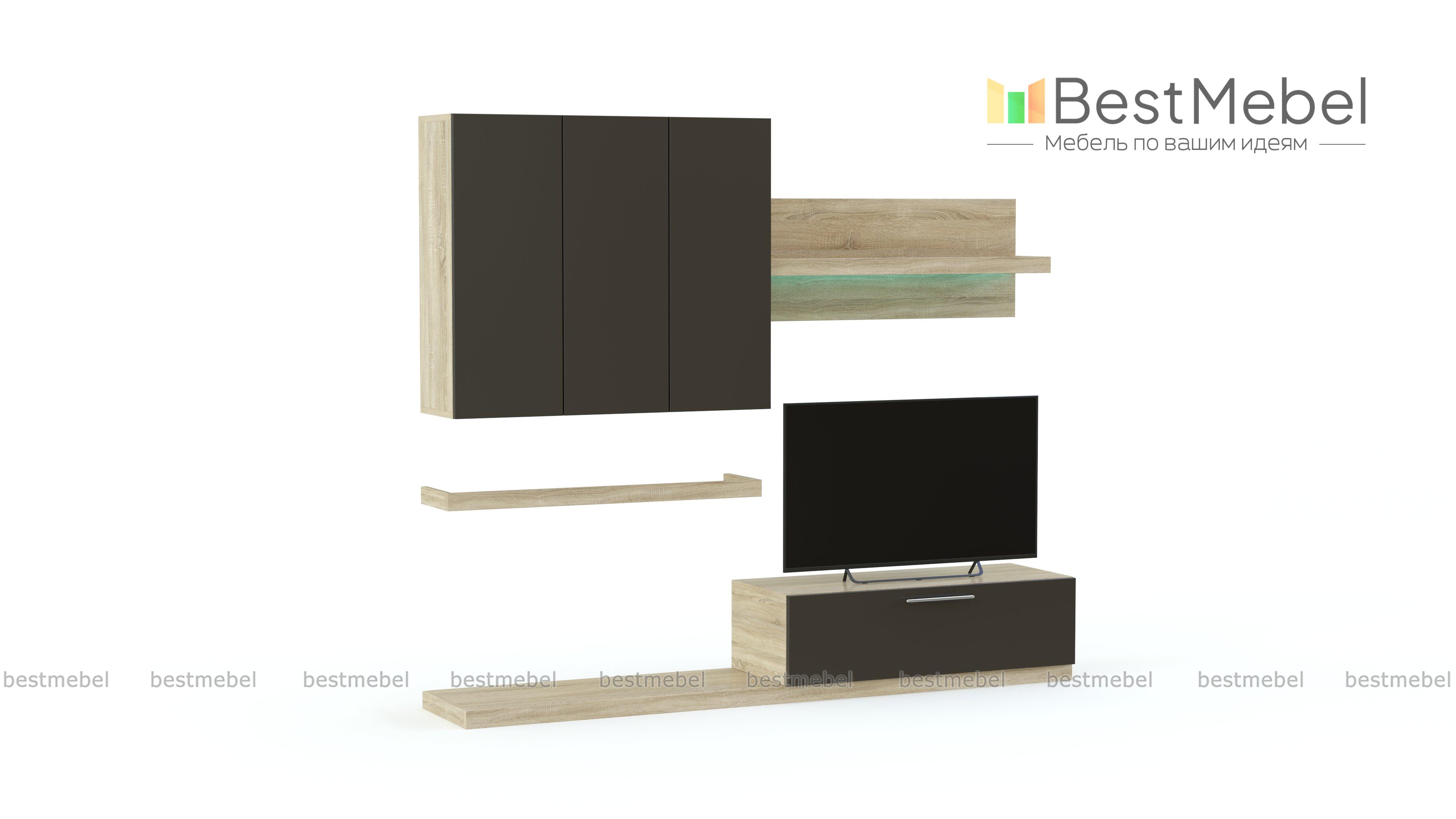 Гостиная Глейс 2 BMS - Фото