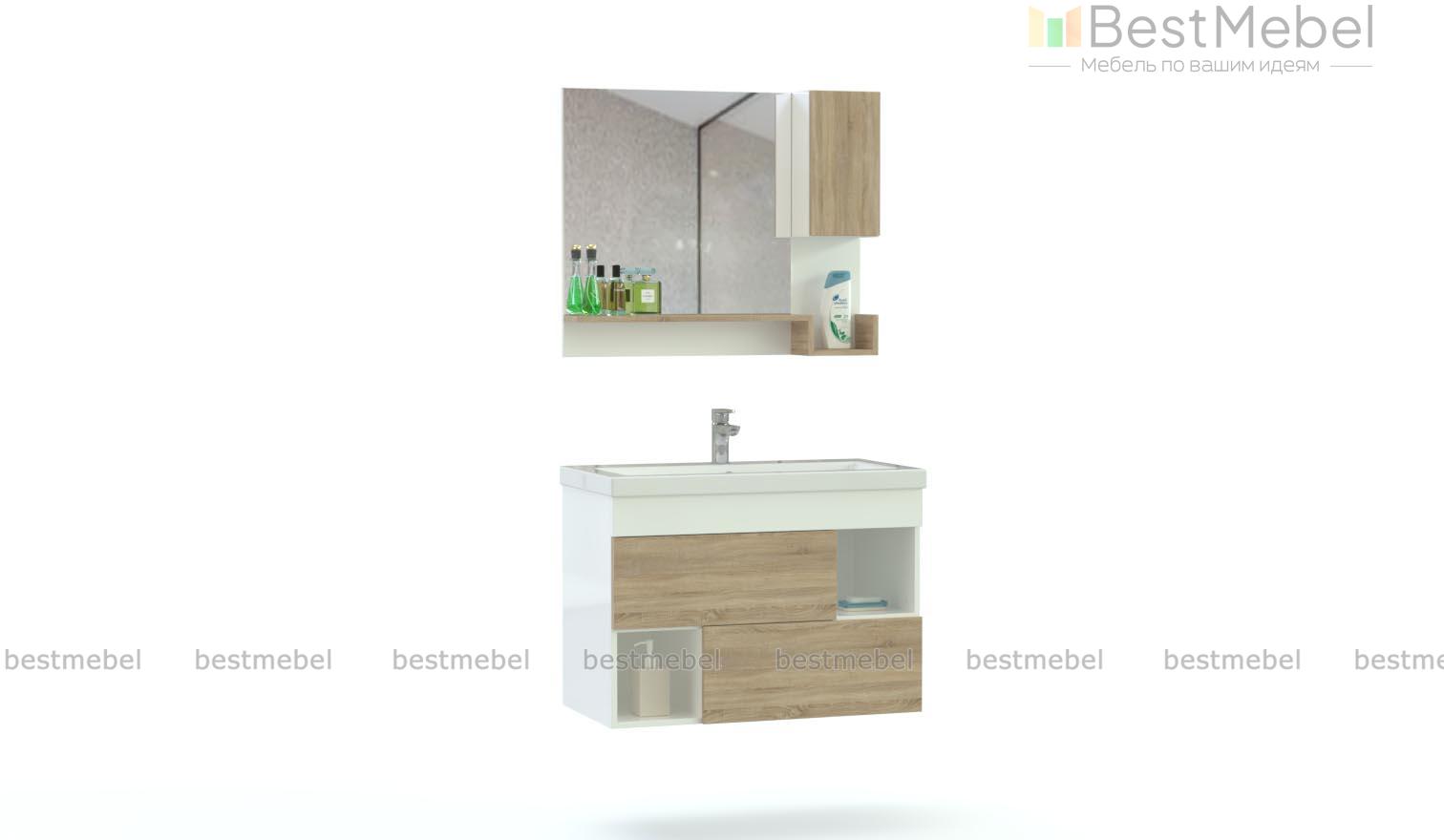 Комплект для ванной Лайн 3 BMS - Фото