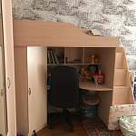 Детская кровать чердак Арлекин BMS - Фото от клиента