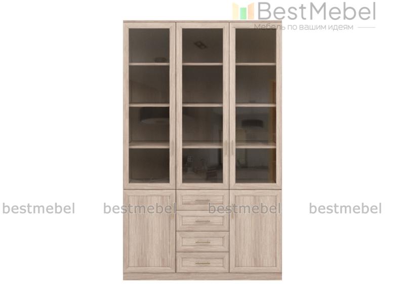 Шкаф книжный 3 №8 BMS - Фото