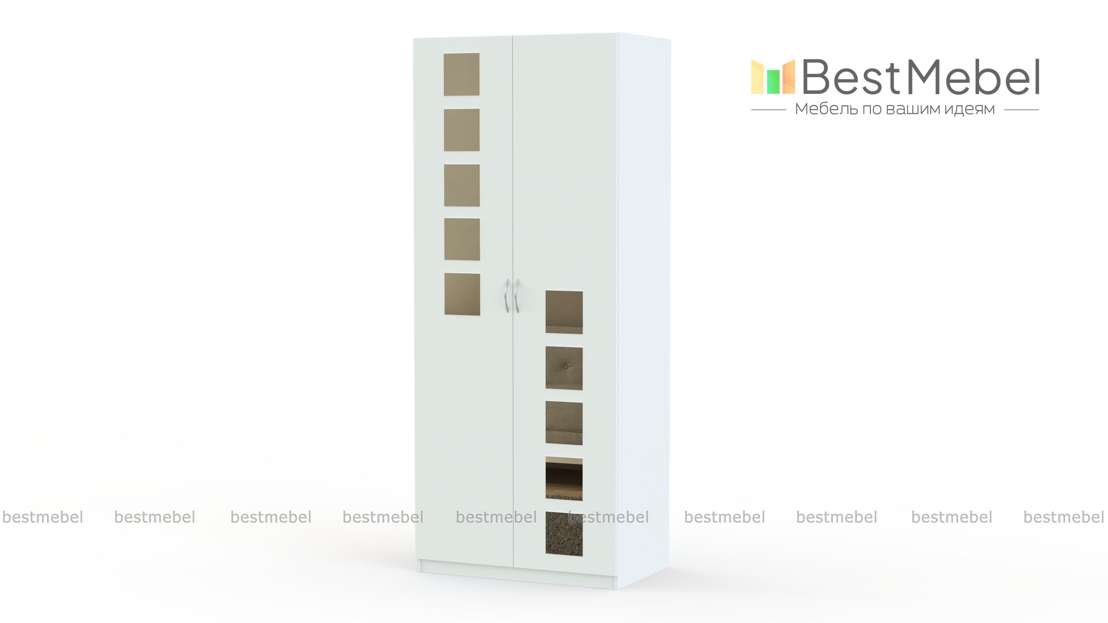 Распашной шкаф Паулина 25.1 BMS - Фото