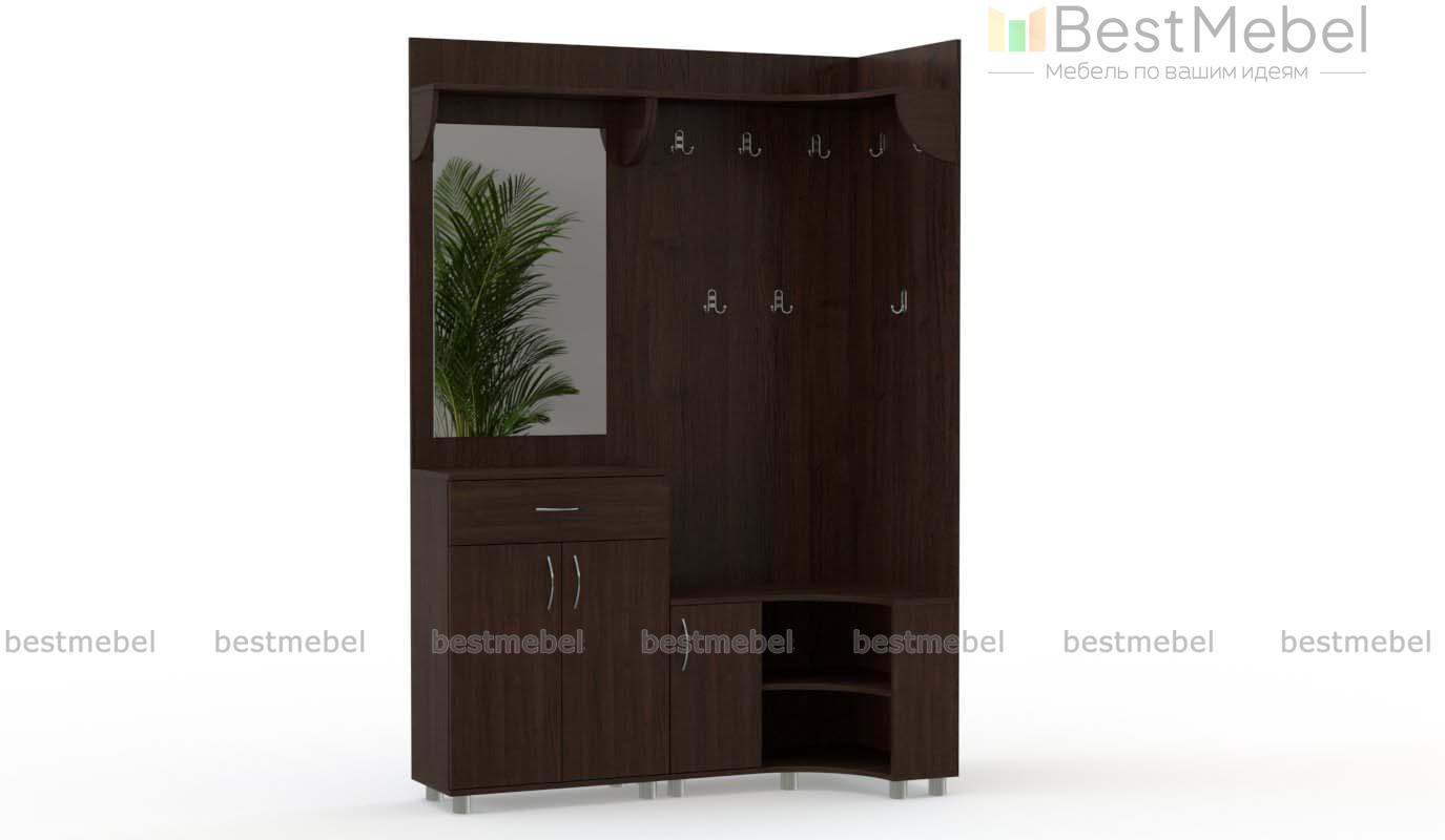 Прихожая угловая Давид 3 BMS - Фото