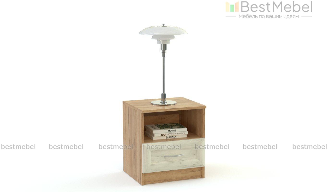 Прикроватная тумба Светлана M1 BMS - Фото