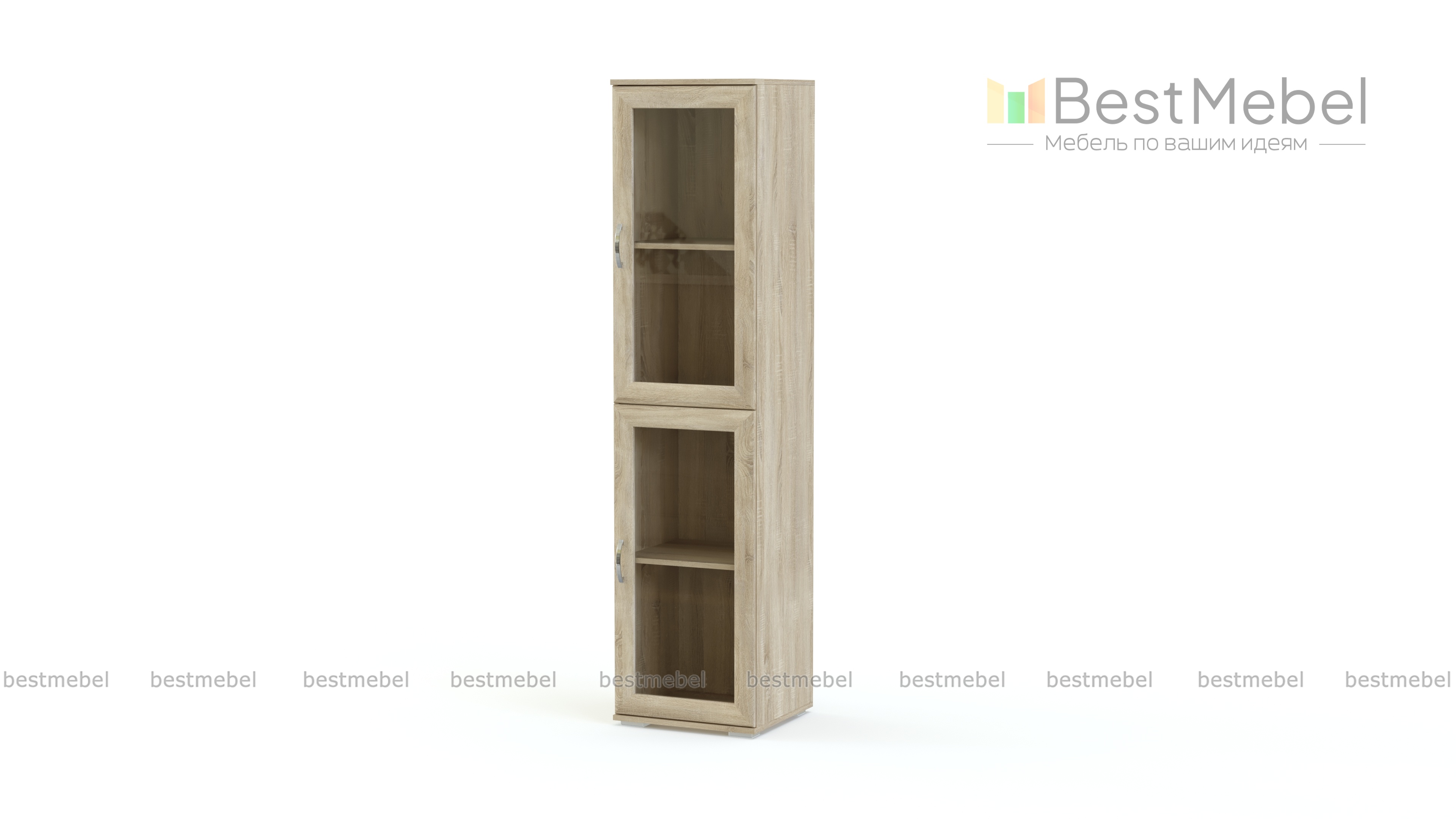 Шкаф для книг Диоскура 4 BMS