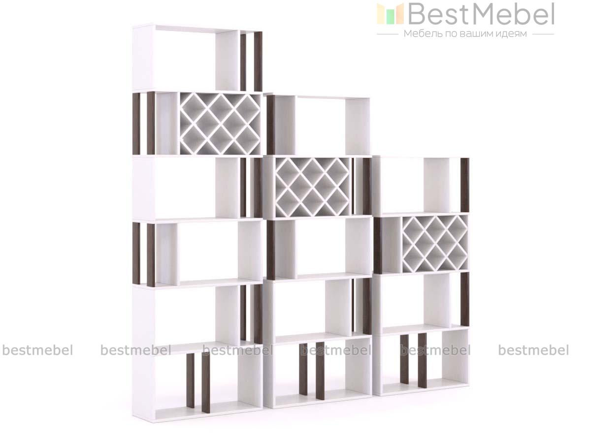 Набор стеллажей Ланс 6 BMS - Фото