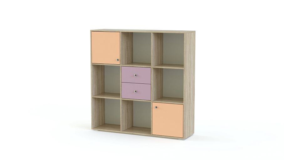 Стеллаж Ульма 4.1 BMS - Фото