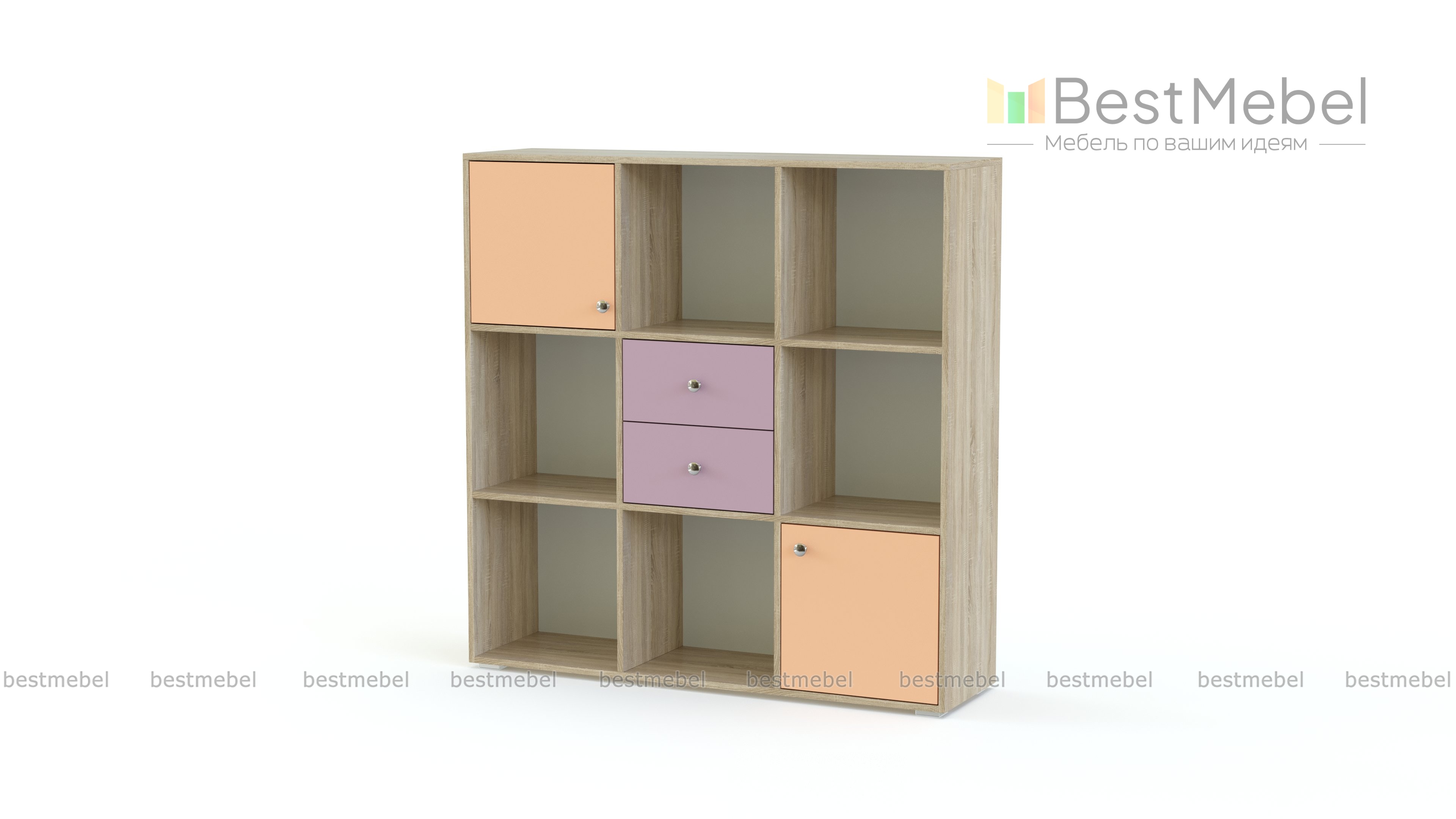 Стеллаж Ульма 4.1 BMS