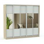 Шкаф-купе пятидверный Ш-5 BMS - Фото 3