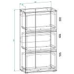 Схема сборки Комод Supree 3 BMS