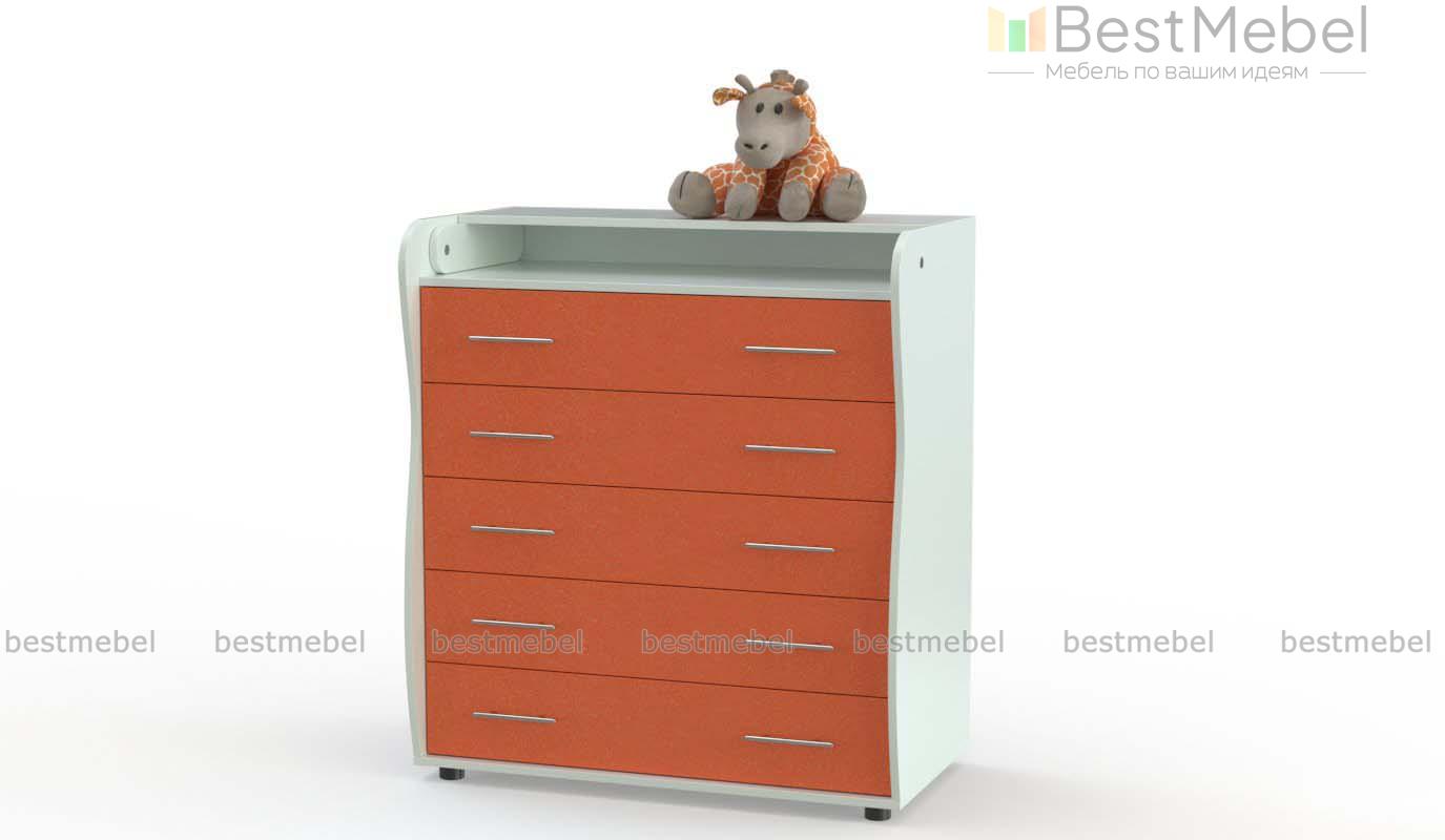 Пеленальный комод Ясон 3 BMS - Фото