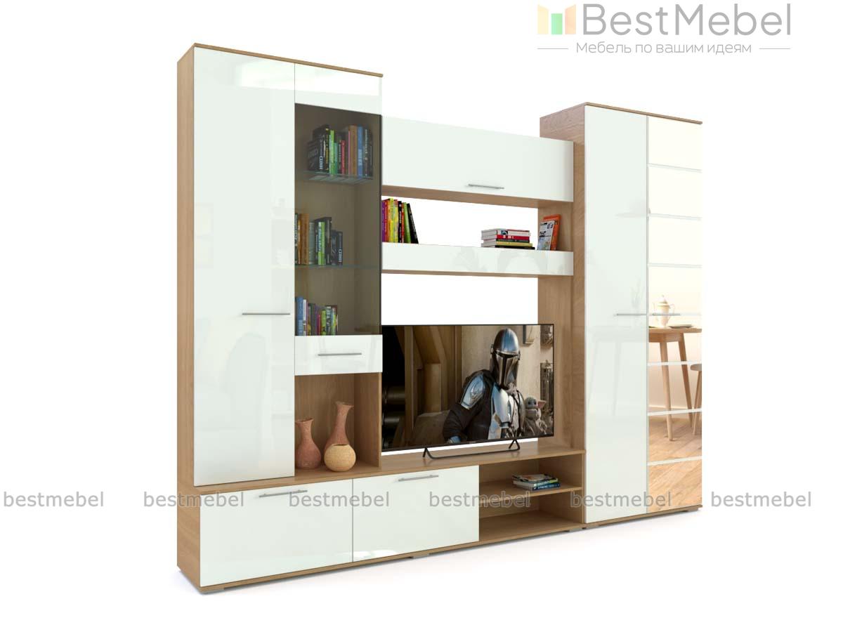 Стенка для гостиной Ламина 4 BMS - Фото