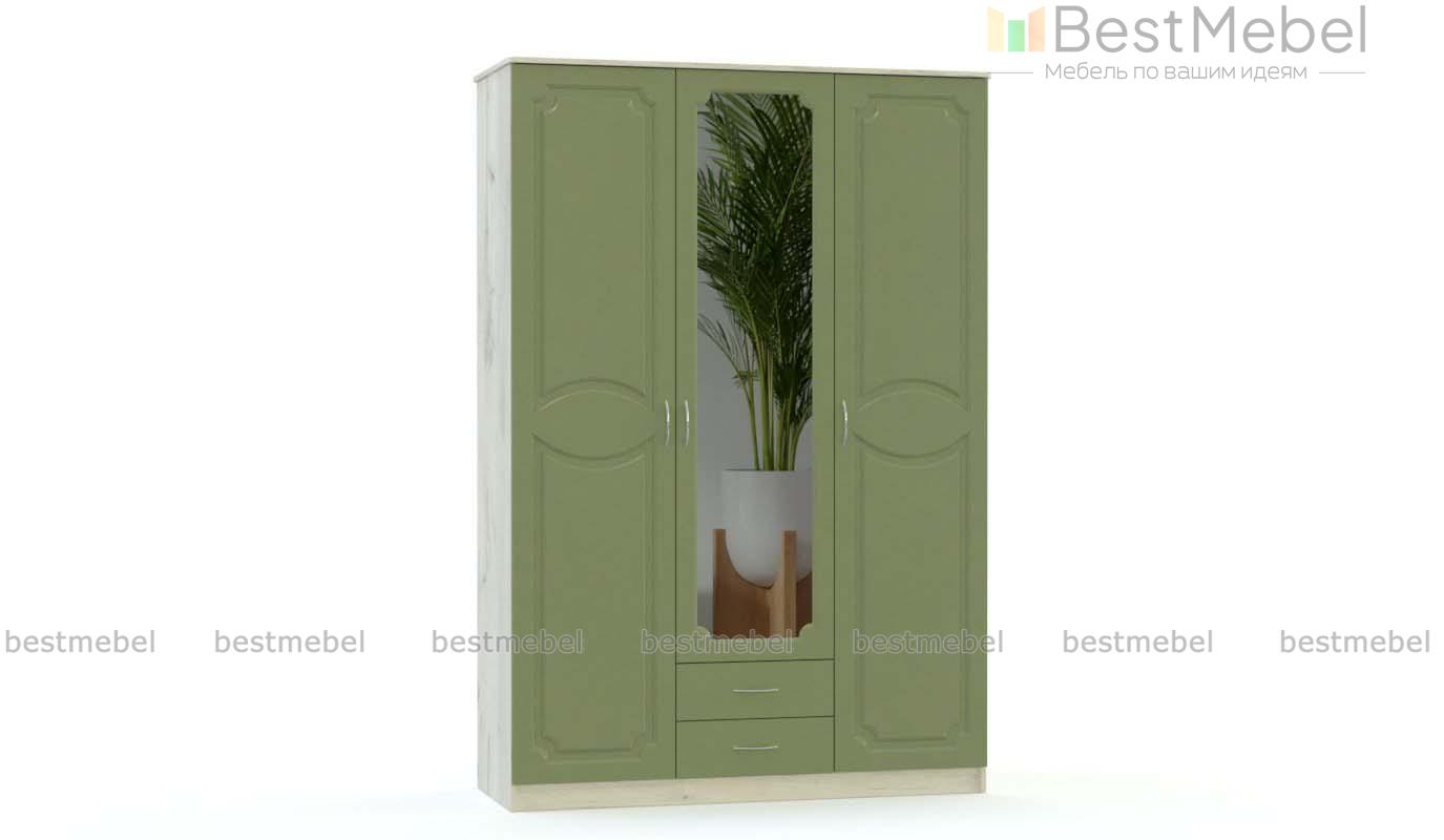 Шкаф распашной Ивушка 5 BMS - Фото