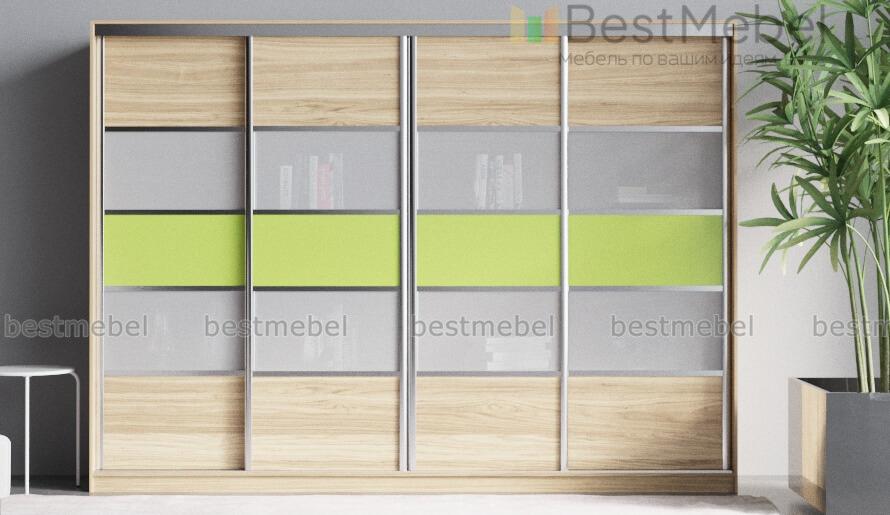 Шкаф-купе Италия 1 BMS - Фото