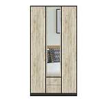 Шкаф Карина 3-х дверный BMS - Фото 3