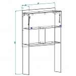 Схема сборки Надстройка Прима 8 BMS