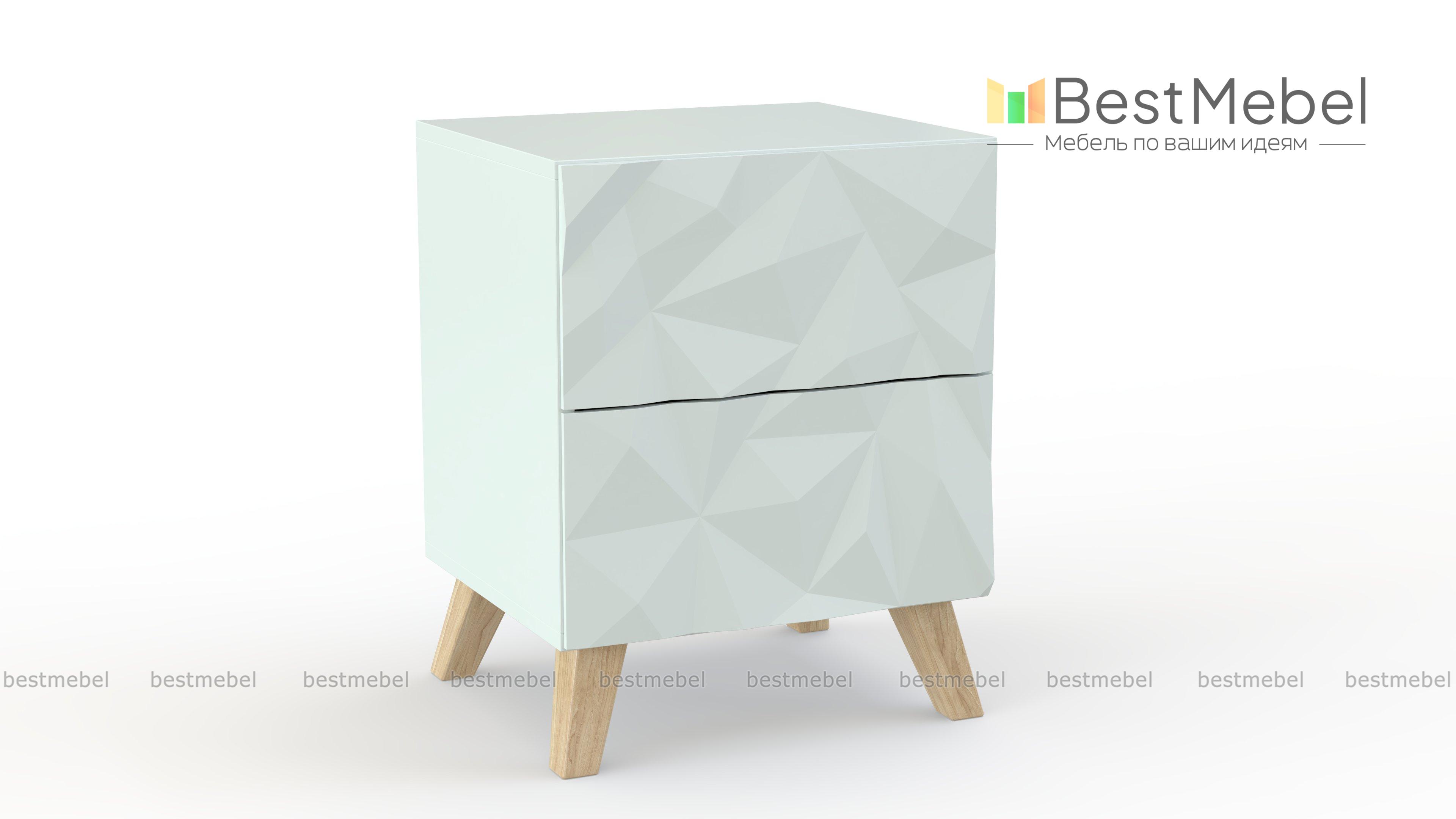 Тумба прикроватная Энни 12 BMS - Фото