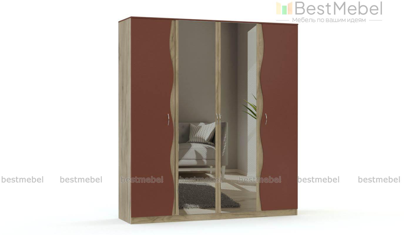 Распашной шкаф Гардония 1 BMS - Фото