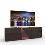 Тумба под ТВ Гламур Led 21 BMS - Фото 8