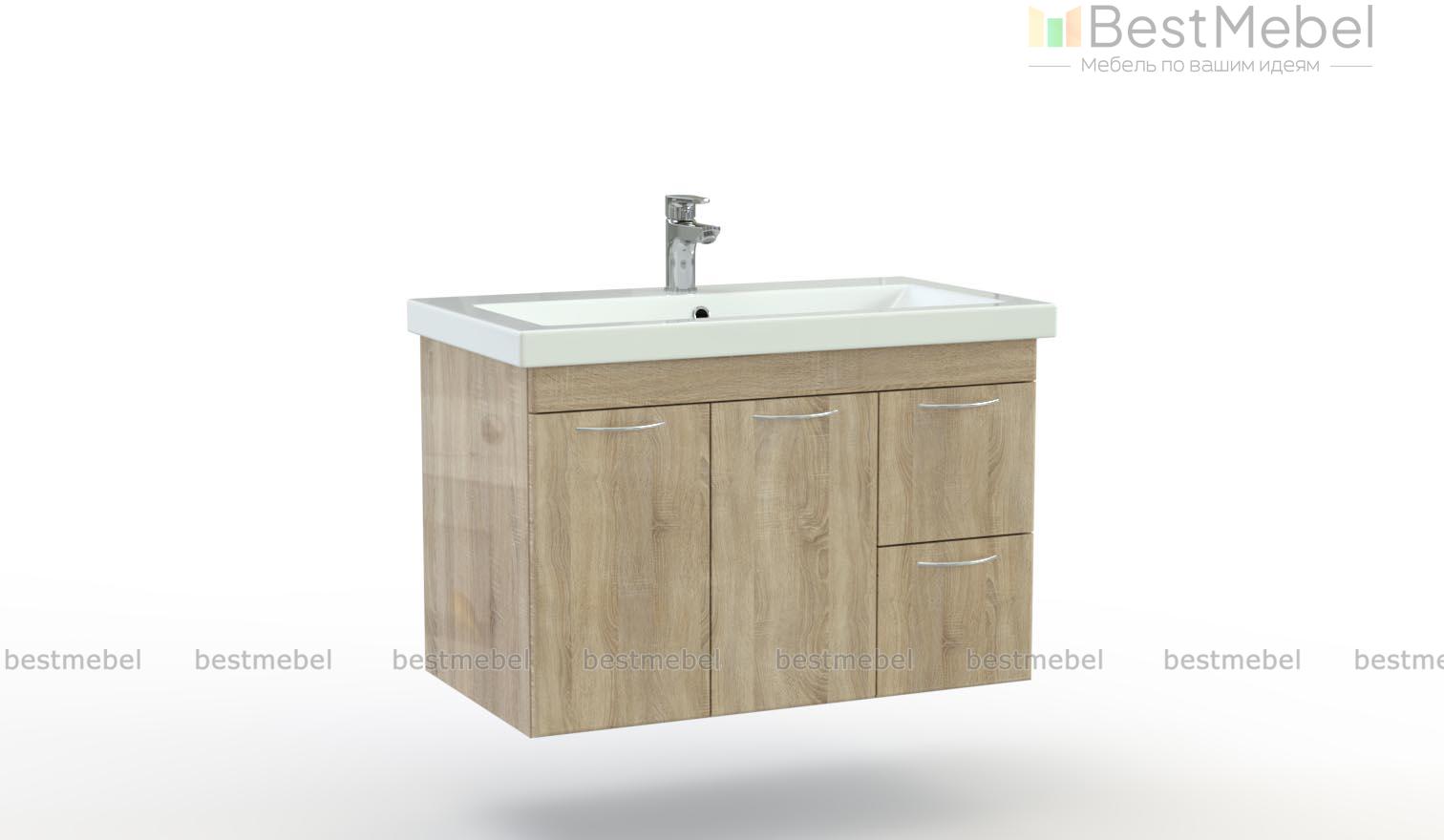 Тумба в ванную Флай 13 BMS - Фото