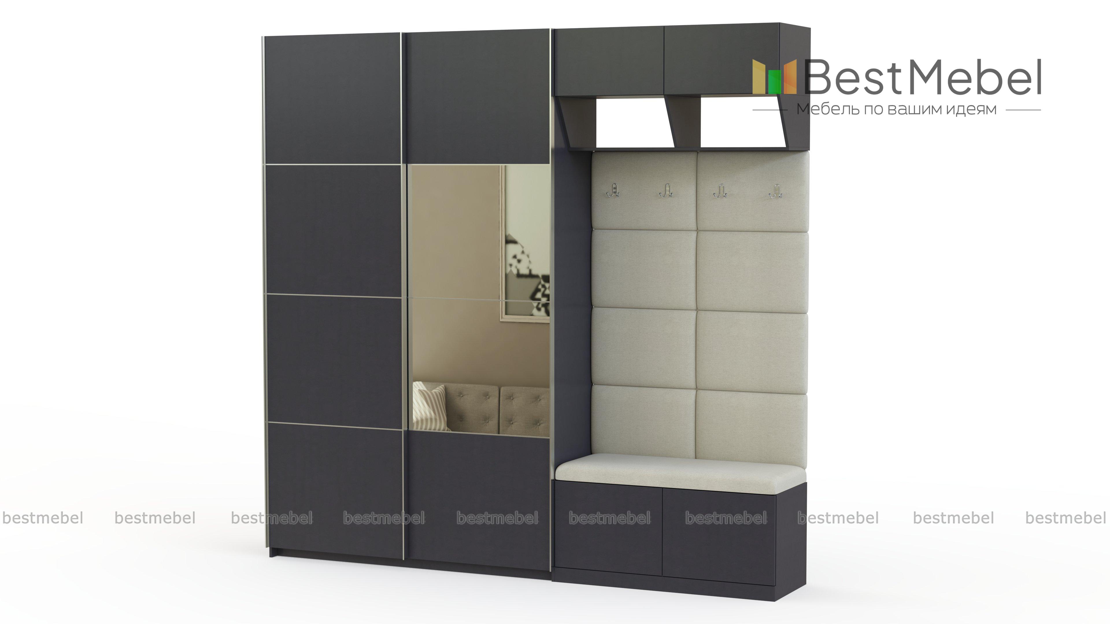 Прихожая Камелот 11 BMS - Фото