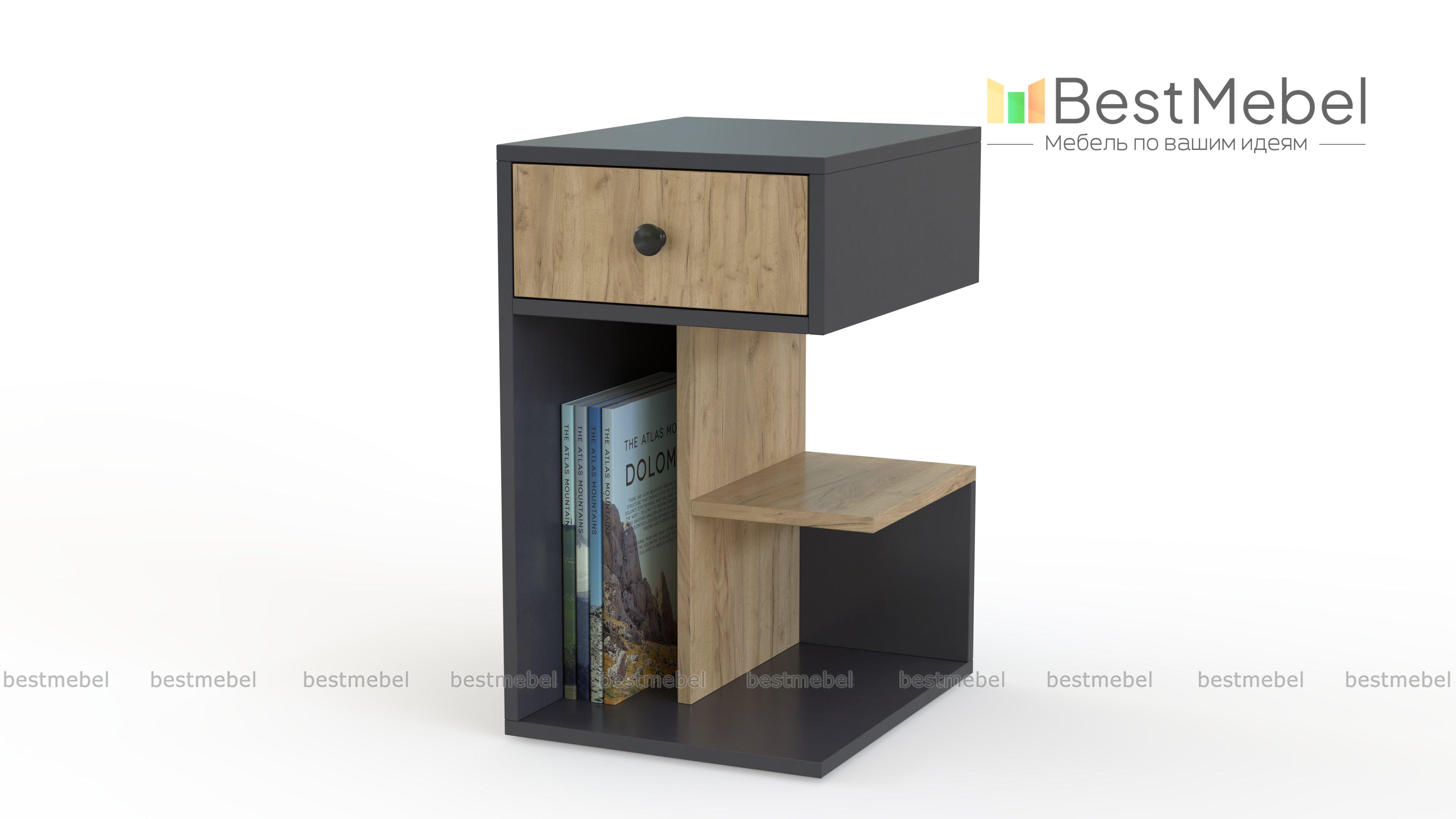 Тумба прикроватная Нильсон 11 BMS - Фото