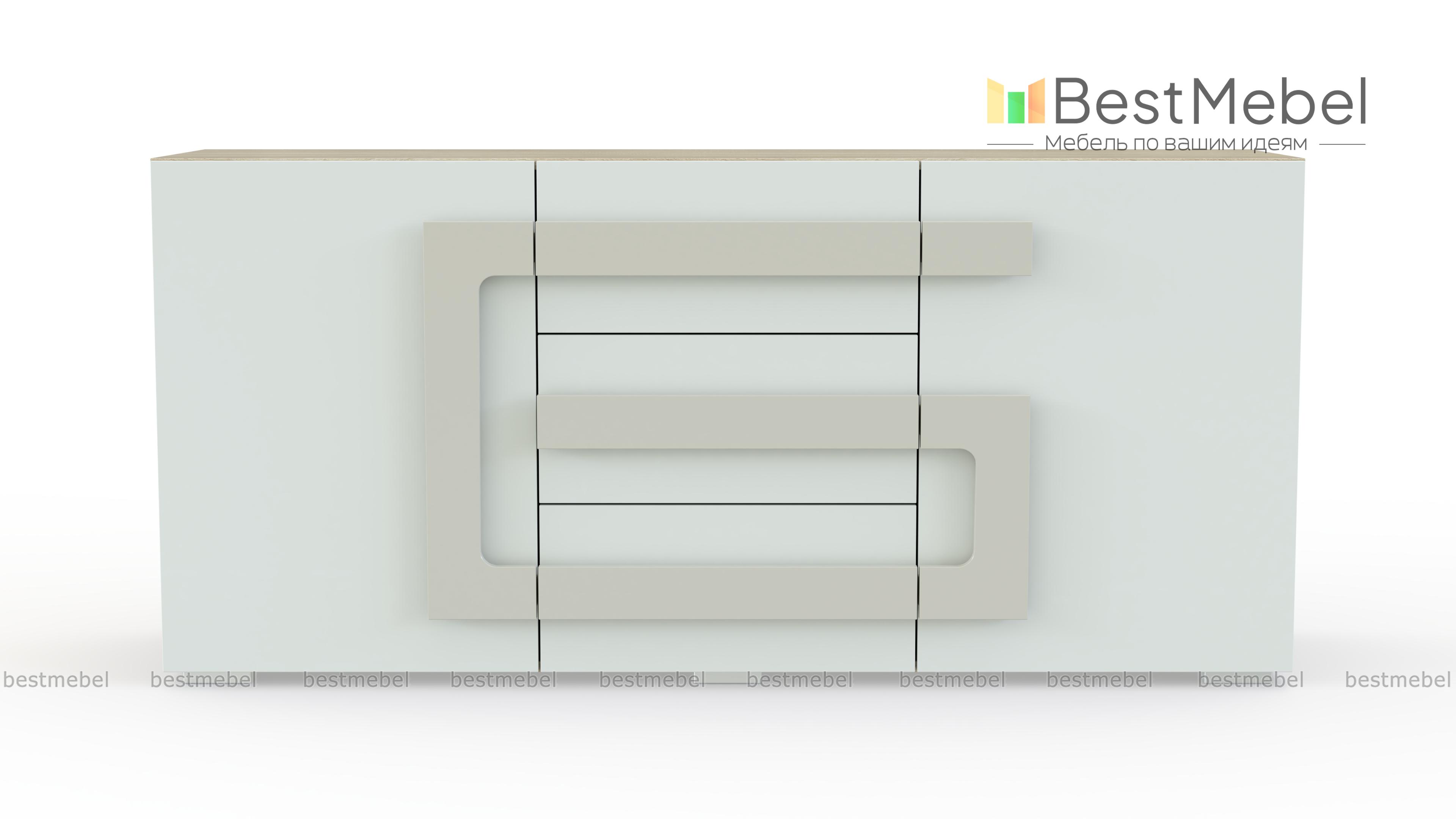Комод Стайл Люкс 3 BMS - Фото