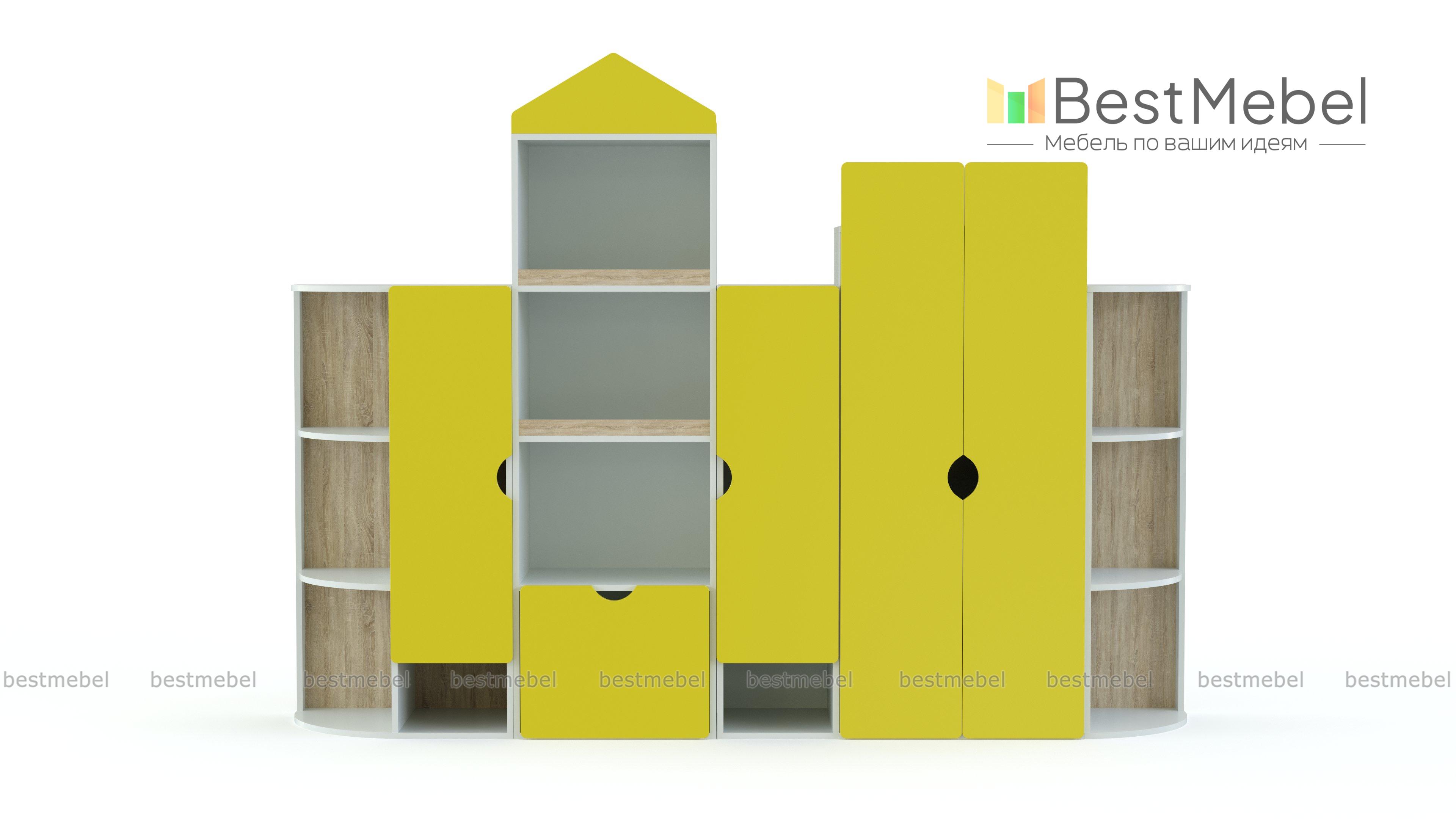 Стеллаж Шкипер 2 BMS - Фото