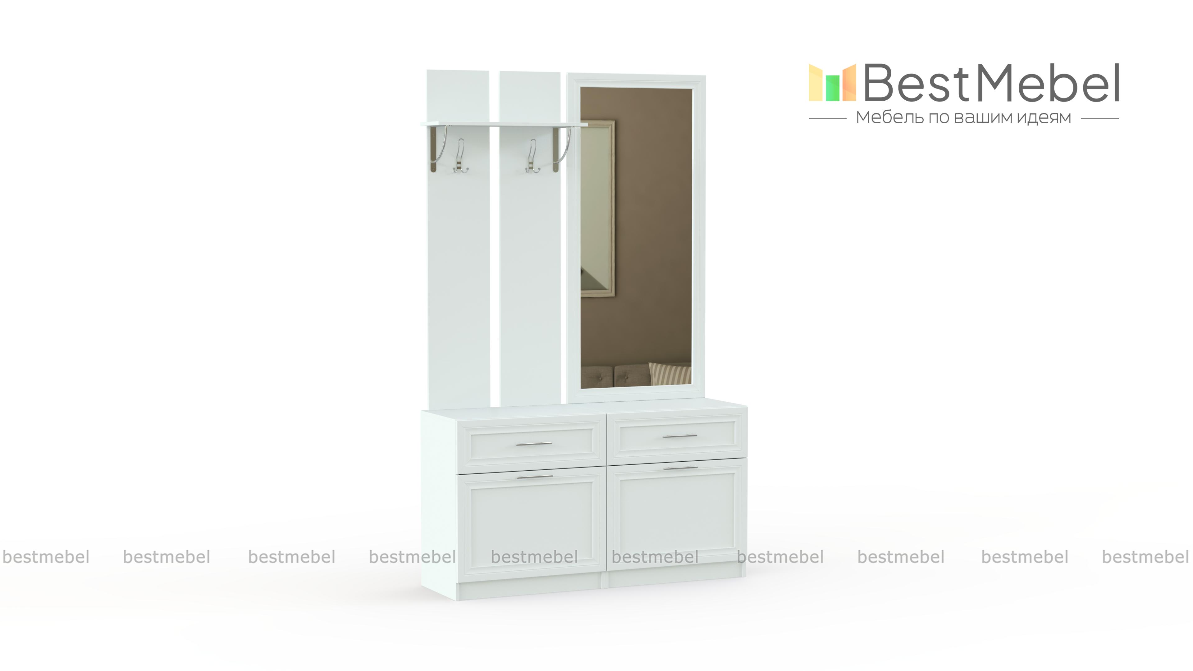 Прихожая Йорк 6 BMS - Фото