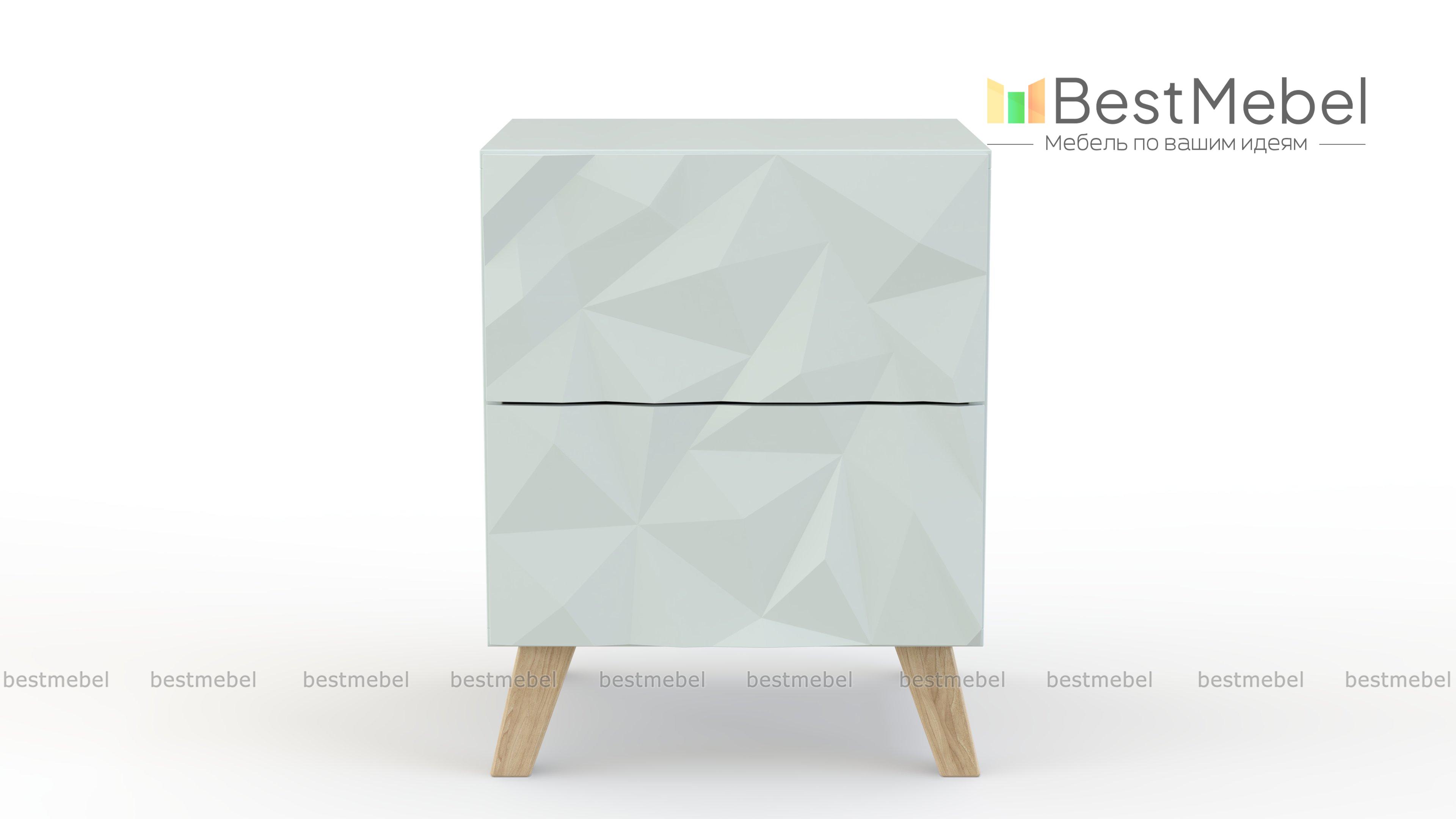 Тумба прикроватная Энни 12 BMS - Фото