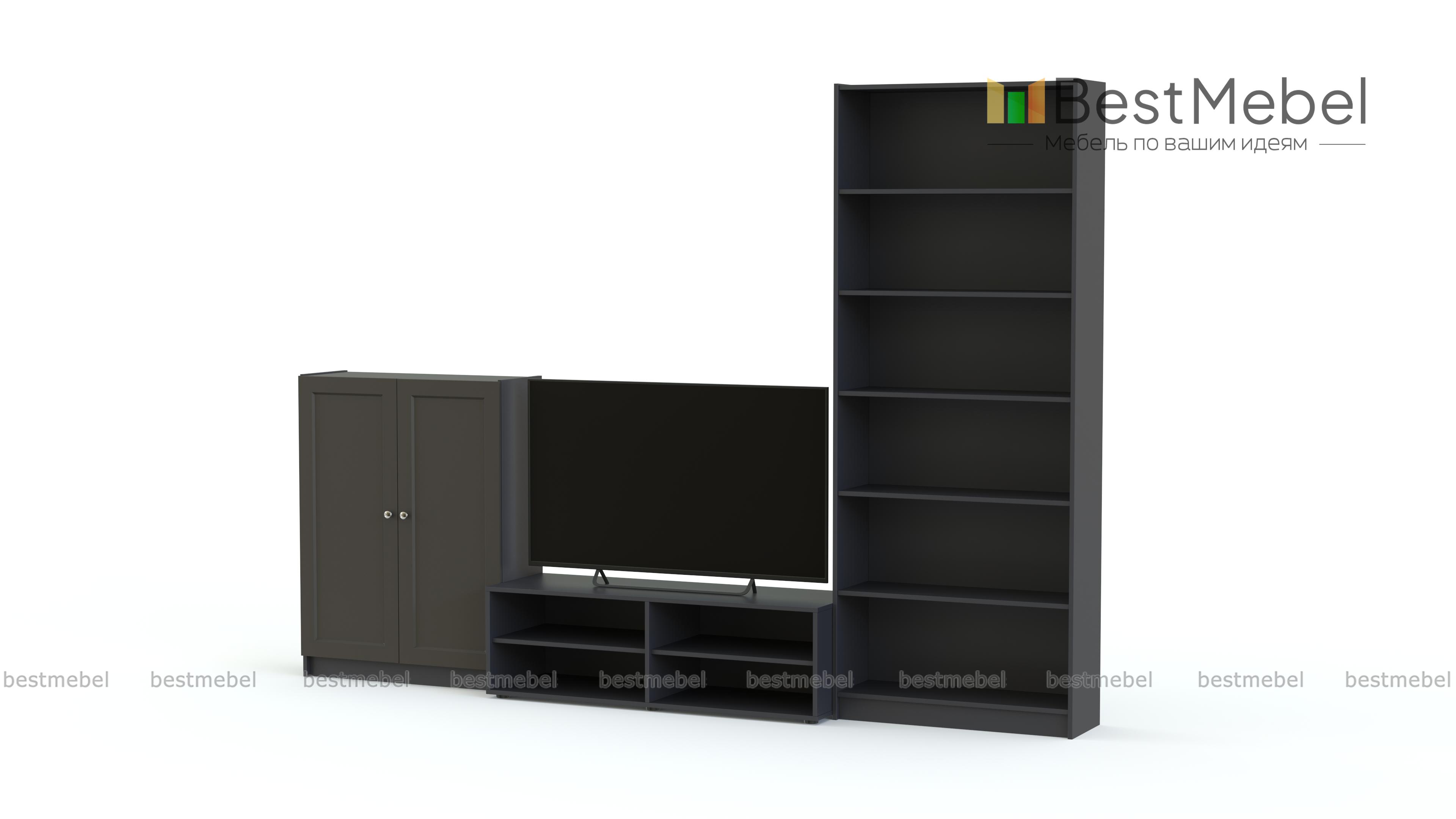 Стенка Билли Бесто Billy Besta 3 - Фото