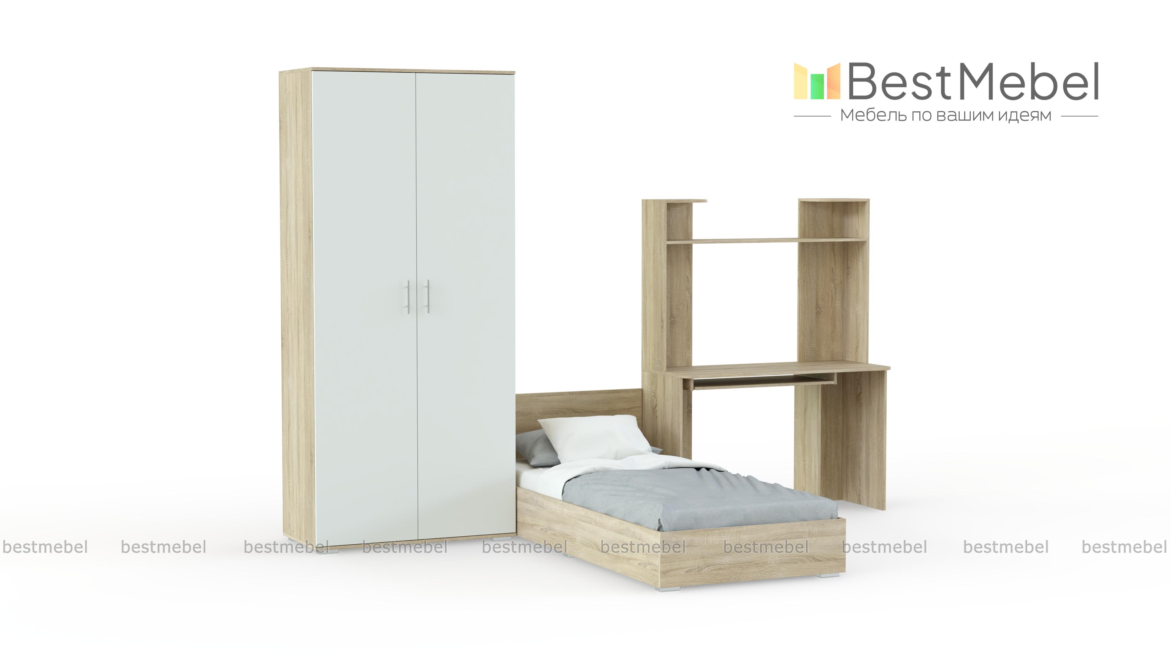 Детская стенка Шерлок 8 BMS - Фото