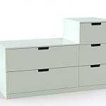 Комод Нордли Nordli 25 - Фото 16