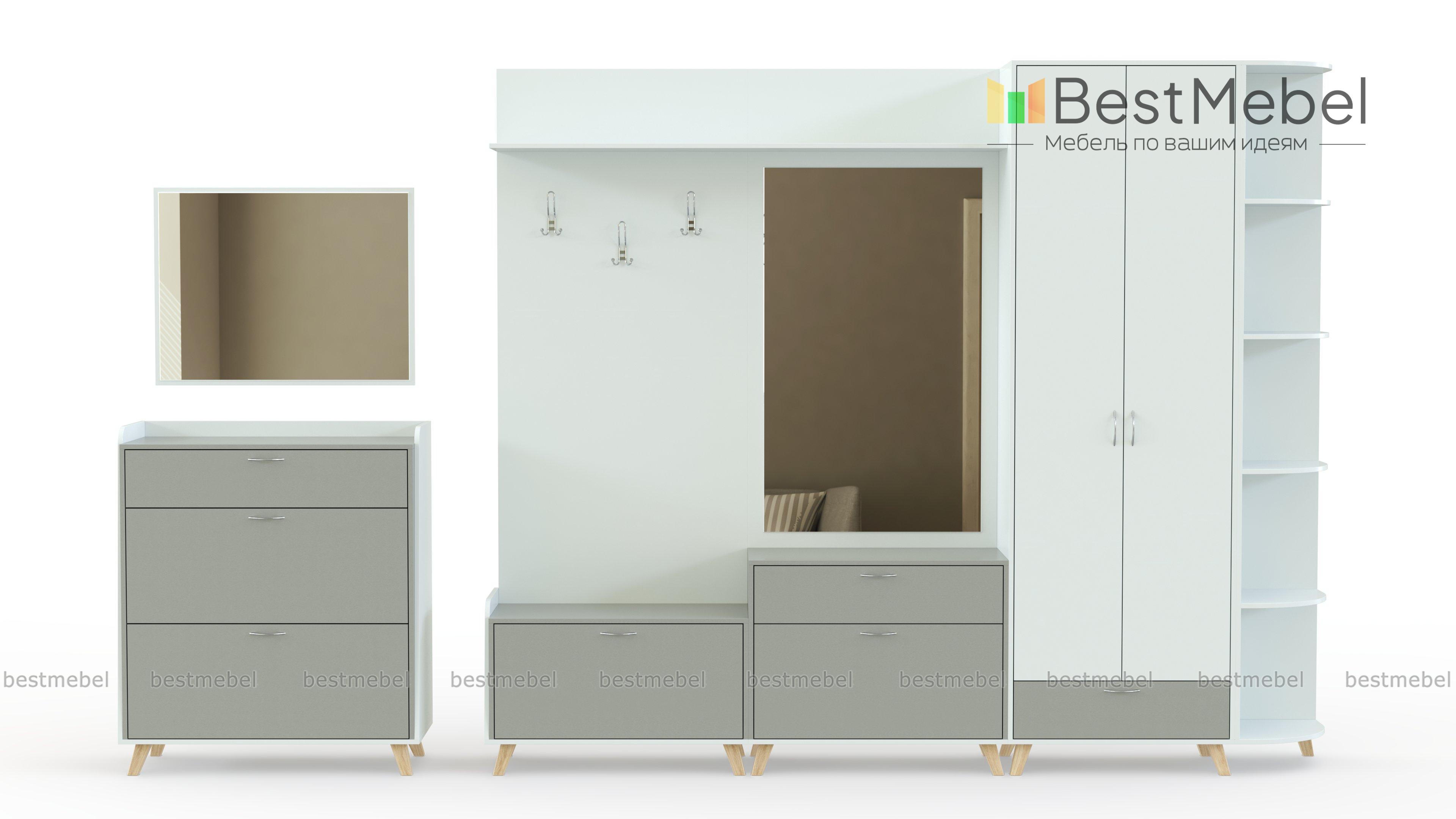 Прихожая Келли 2 BMS - Фото