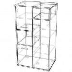 Схема сборки Комод Colors Lork521 BMS