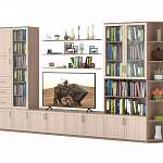 Стенка в гостиную Лайза 2 BMS - Фото 1