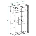 Схема сборки Шкаф МБ 3.1 BMS