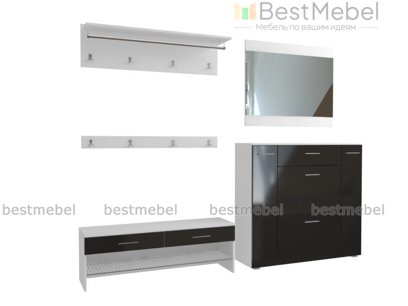 Прихожая Вельвет 8 BMS - Фото