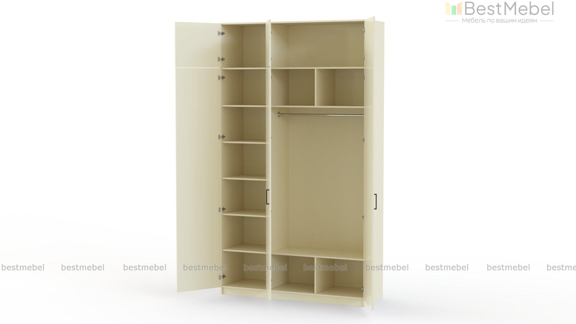 Шкаф распашной Остин Лео 9 BMS - Фото