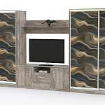 Шкаф-купе двойной Сити 24 BMS - Фото 5