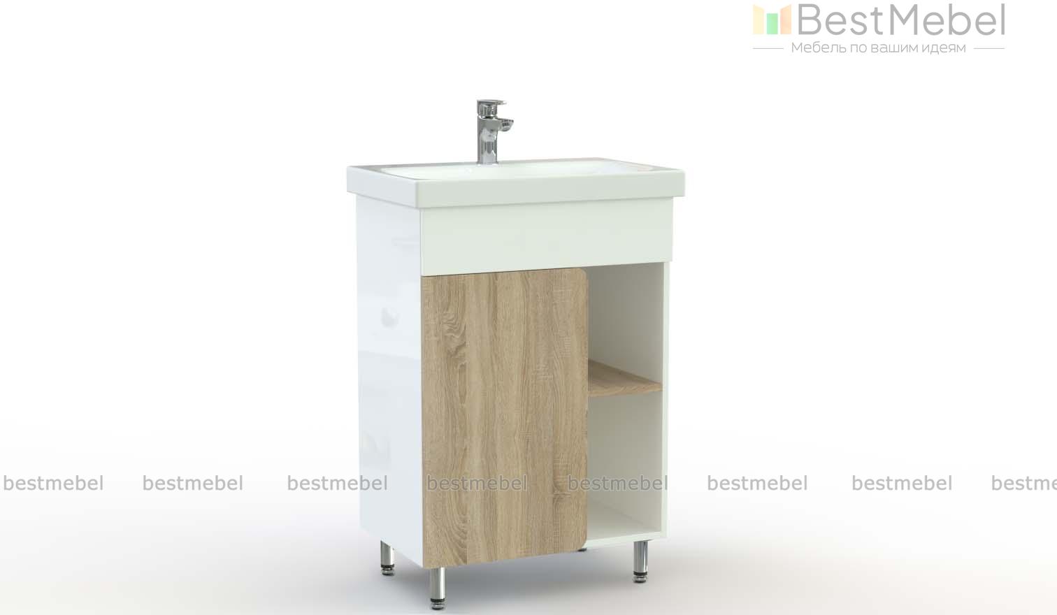Тумба для ванной комнаты Нео 2.1 BMS - Фото
