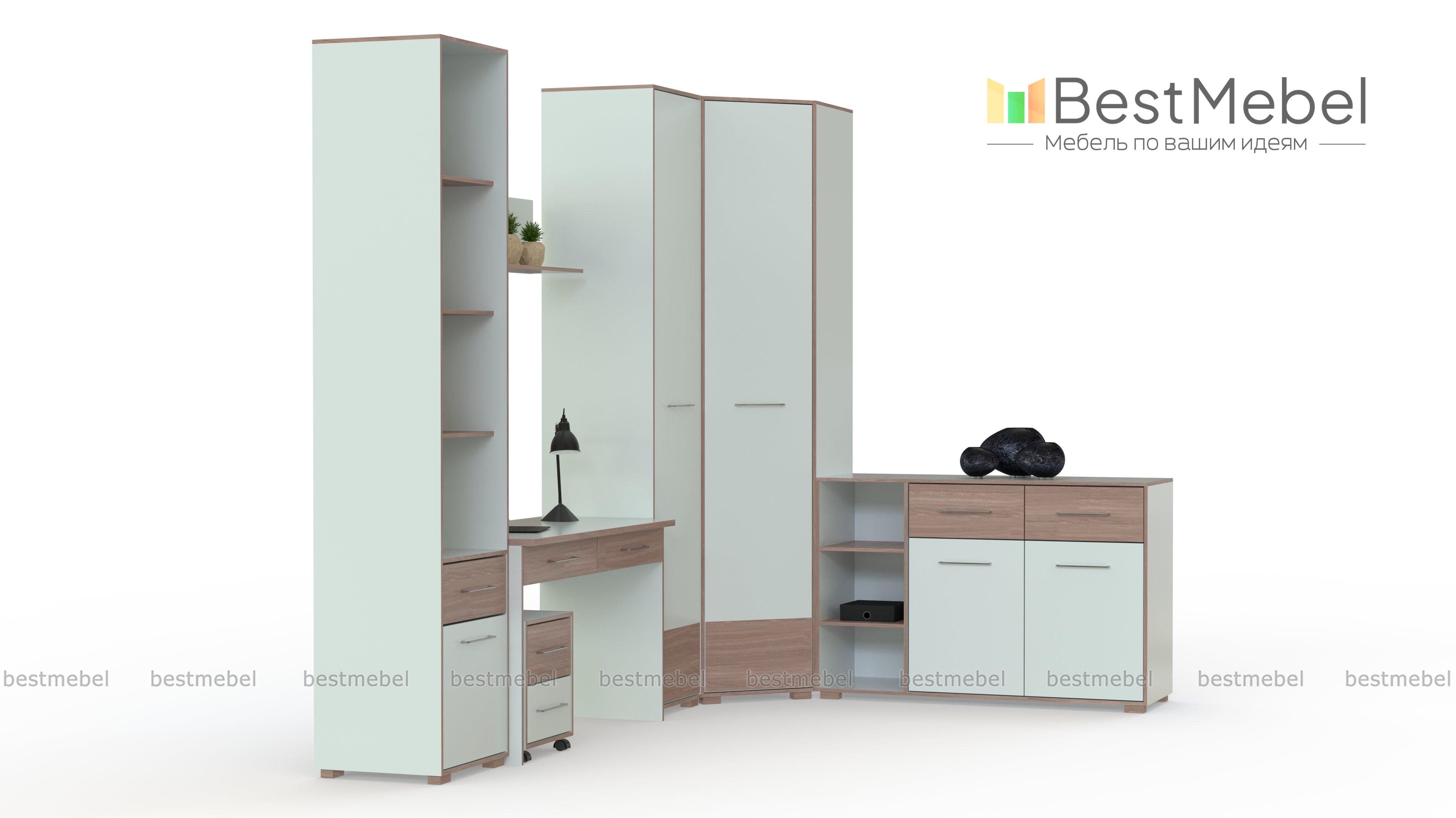 Модульная детская Кубу-2 BMS - Фото