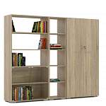 Шкаф-стеллаж Кармен 2 ВMS - Фото 5